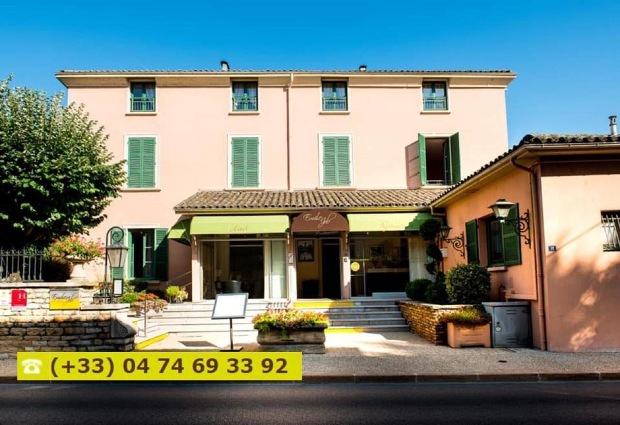 Hotel Restaurant Emile Job Montmerle-sur-Saone Εξωτερικό φωτογραφία
