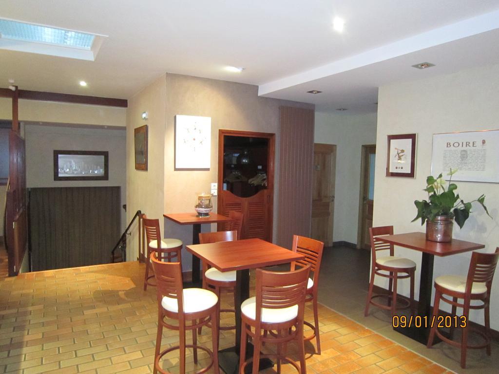 Hotel Restaurant Emile Job Montmerle-sur-Saone Εξωτερικό φωτογραφία