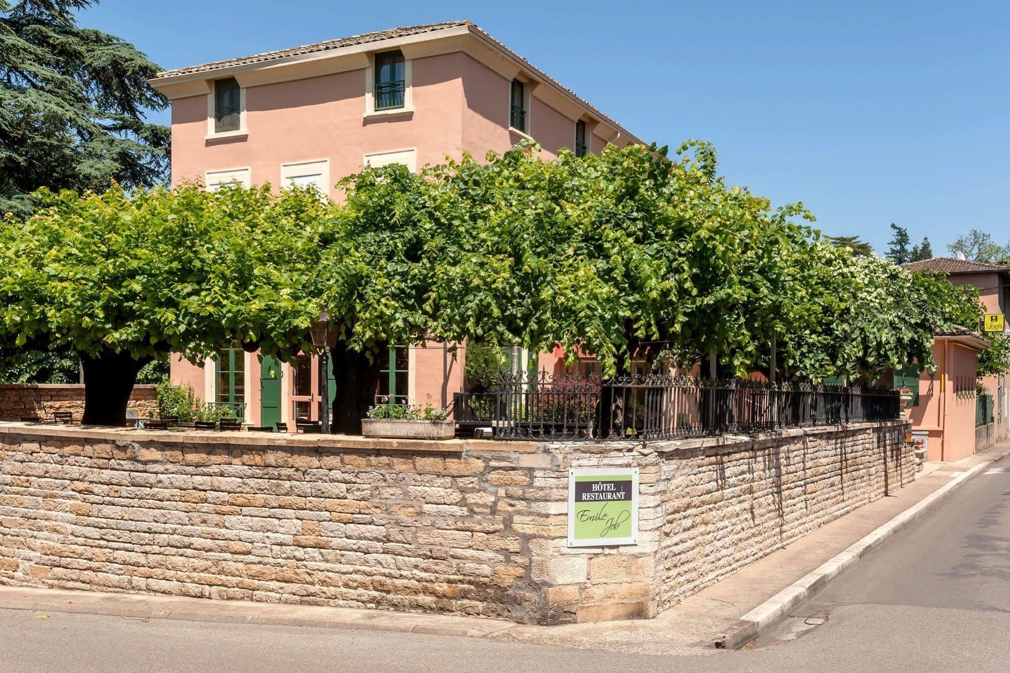 Hotel Restaurant Emile Job Montmerle-sur-Saone Εξωτερικό φωτογραφία