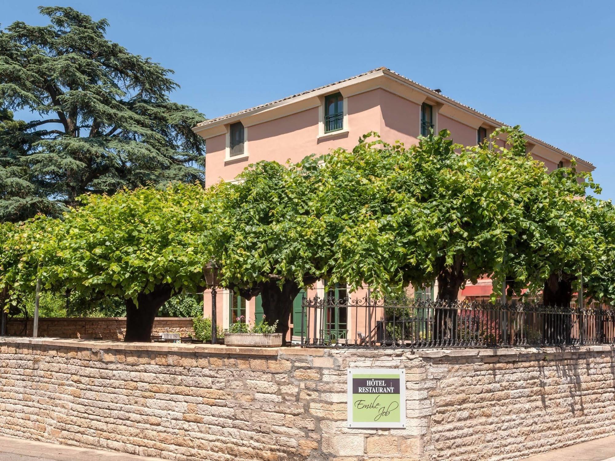 Hotel Restaurant Emile Job Montmerle-sur-Saone Εξωτερικό φωτογραφία